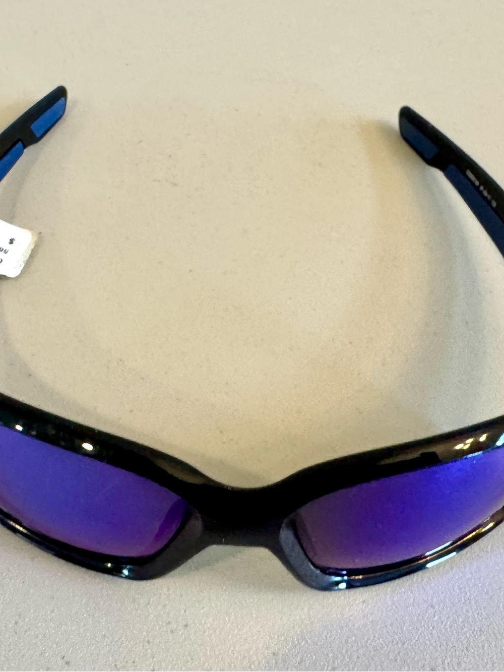 New men’s Oakley Straighlink sunglasses OO9331-04 black and blue frames lenses - Picture 2 of 11